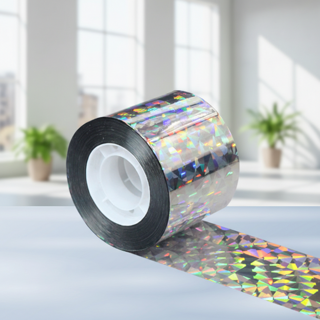 조인메이드 조류 퇴치 과수원 반사 테이프 A 48mm x 80m, 2개