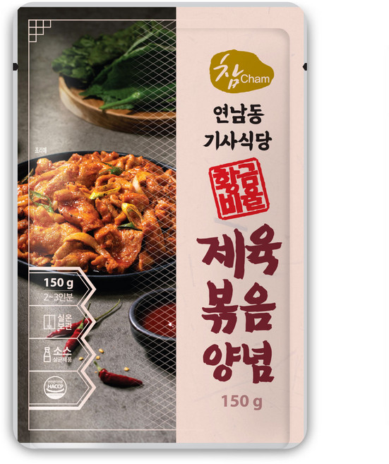 참 황금비율 제육볶음양념, 150g, 10개