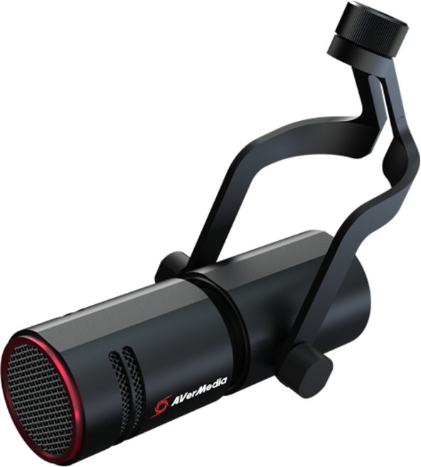 AVerMedia 圓剛科技 有線 XLR 麥克風, AM330