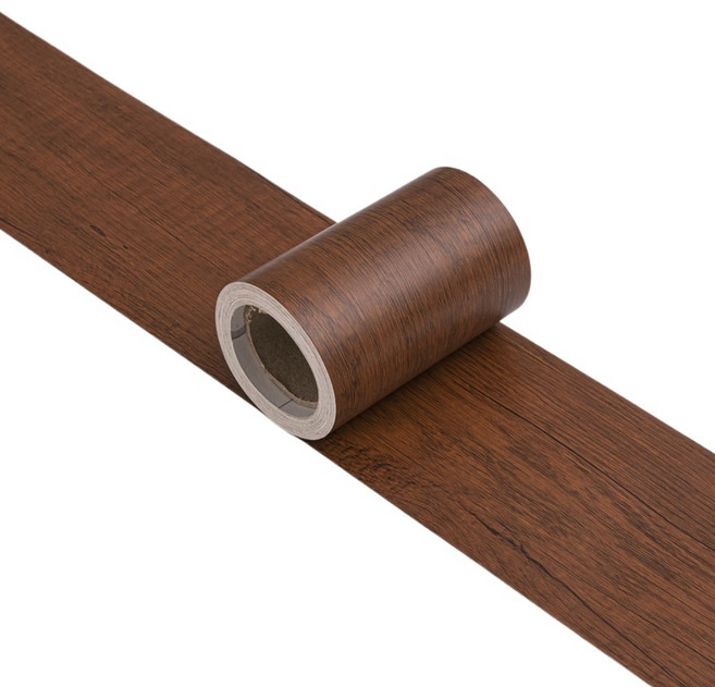 햇토끼 깔끔한 원목 무늬 문틀 리폼 시트지, 해단나무 무늬