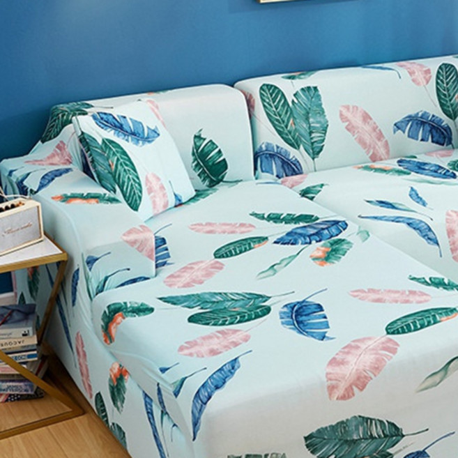 깔끔하고 간편하게 씌우는 소파 커버, 타입 07, 1개