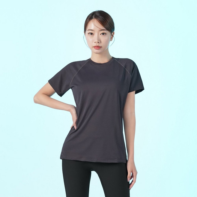 스컬피그 에어 메쉬 티셔츠 SWT25048-02