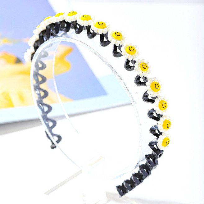 도도앤뉴 헬로 데이지 스프링 헤어밴드