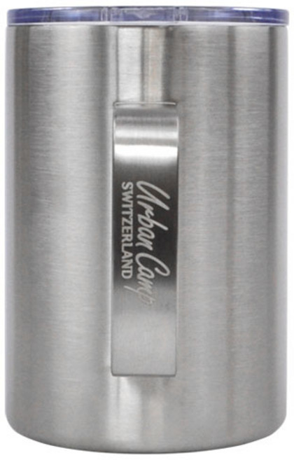 어반 스텐 이중진공 머그 500ml, 그레이, 1개