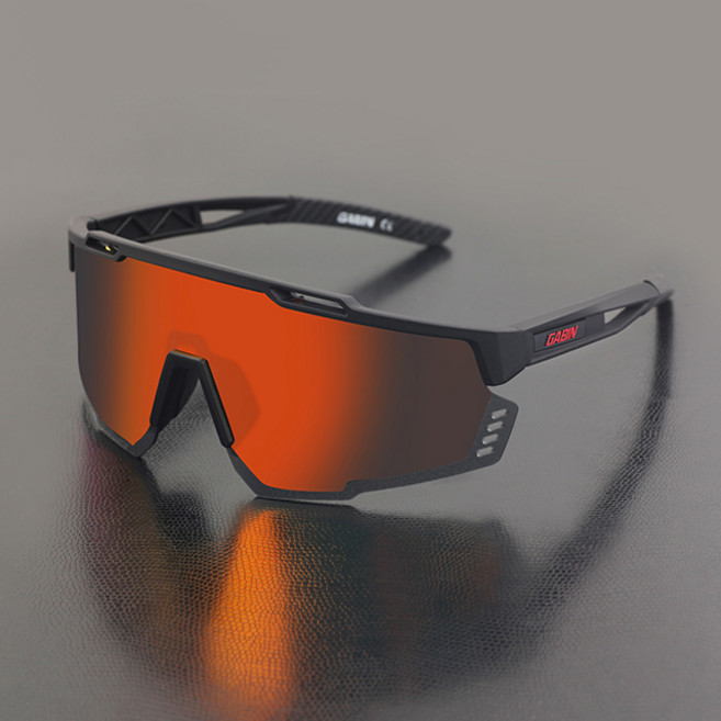 가빈 스타일호른 도수클립 포함 스포츠 선글라스 G90, C02 레드미러 + 블랙, 1개