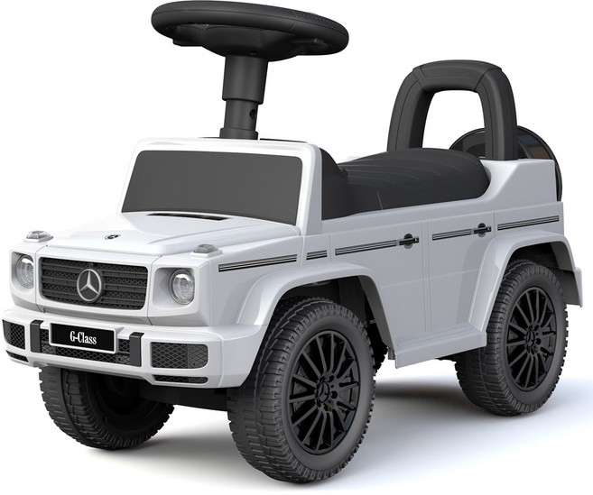 대호토이즈 벤츠 G350D 붕붕카, 화이트, 1개