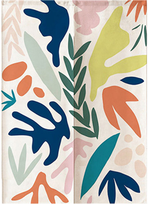 알럽홈 미니멀컬러 도어커튼