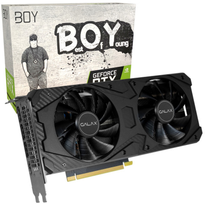 갤럭시 BOY 지포스 RTX 3060 Ti D6 8GB