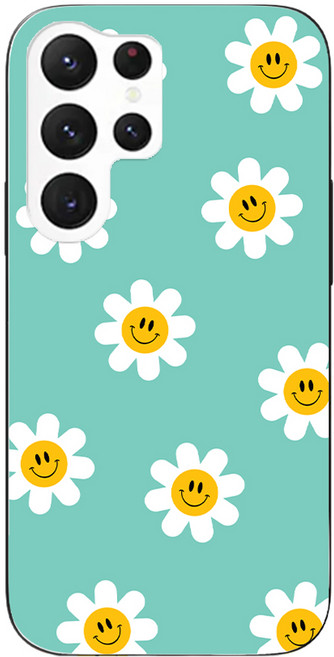 폰팔레트 스마일 데이지 카드범퍼 휴대폰 케이스