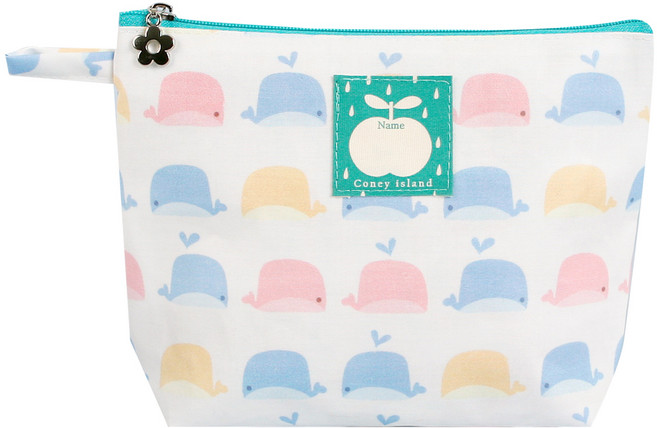 코니아일랜드 어린이집 준비물 방수파우치, 심슨고래