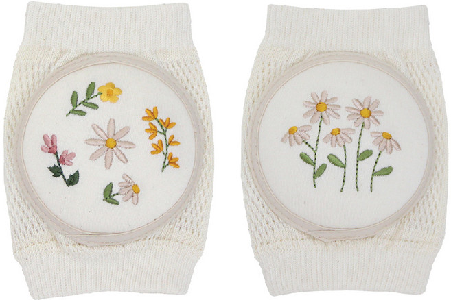 쿵스쿵스 오가닉 무릎보호대, 코코가든, 1세트