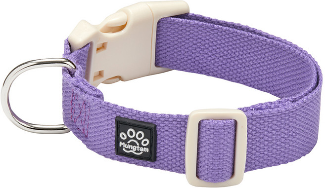 멍템 NEW 팔레트 목줄, 비비드 퍼플, 1개