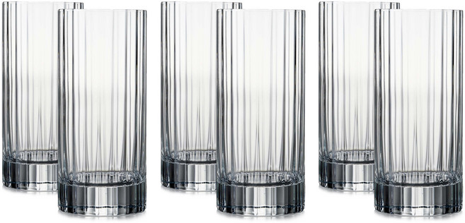 루이지 보르미올리 바흐 베버리지 맥주잔, 6개