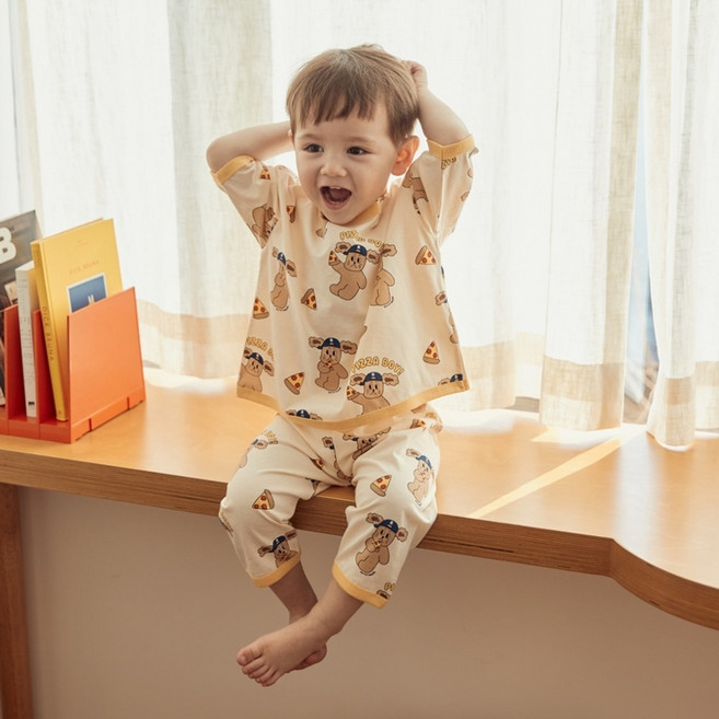 ROTOTO bebe 兒童用Carry寬鬆家居服