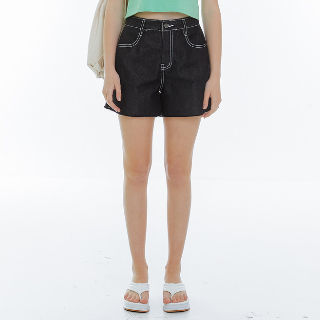 MILLIONCOR 女款A字車線短褲