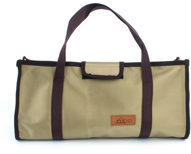 피삼십일 아웃도어 캠핑공구 캔버스 가방, 카키, 1개