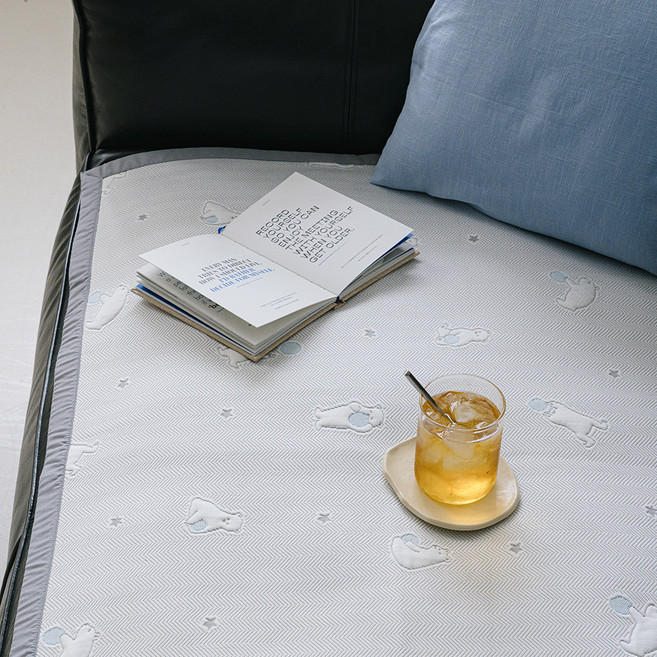 바자르 스노우쿨 냉감 3중직 소파패드