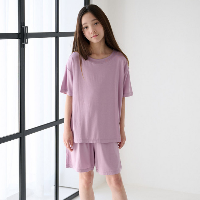 메종마밤 라운드 5부 학생 파자마 세트