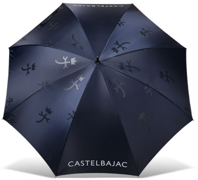 까스텔바작 초경량 수동 골프우산 BWAMGA801, 네이비, 1개