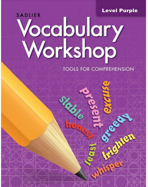 Vocabulary Workshop Tools for Comprehension Purple, 와이비엠시사