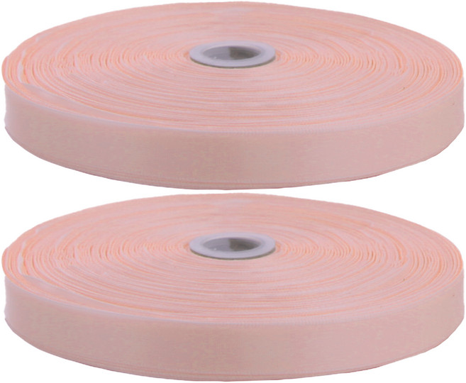 Inp 綢緞緞帶 15mm 15A0 2入, 180m, 櫻花粉(15A010)