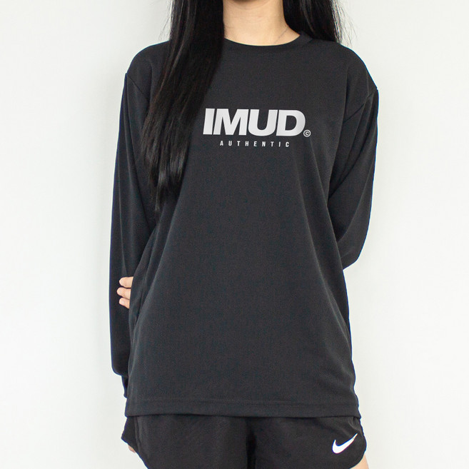 험블스튜디오 남녀공용 쿨티 운동복 긴팔 티셔츠 IMUD_01