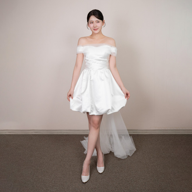 릴리드레스 아네몬 미니 드레스 LDP149