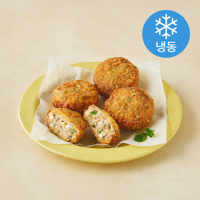 야미푸드 굽네고추 바사삭 돈가스 10개입 (냉동), 800g, 1개