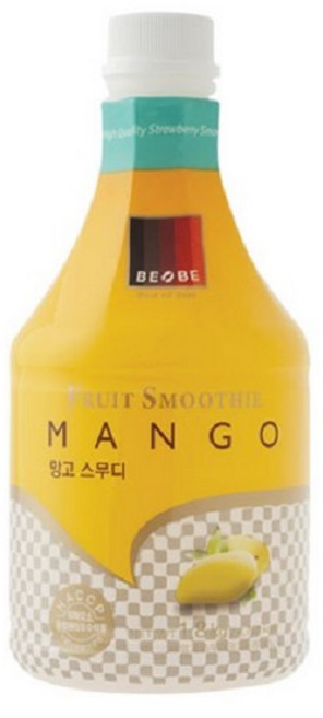 망고 스무디, 1.8kg, 1개
