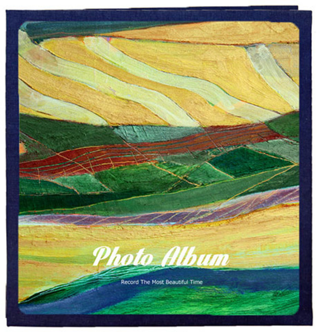 민성컴퍼니 들판 소리 성장앨범 335 x 325 x 30 mm, 언덕3(앨범), 화이트카드(속지), 30매