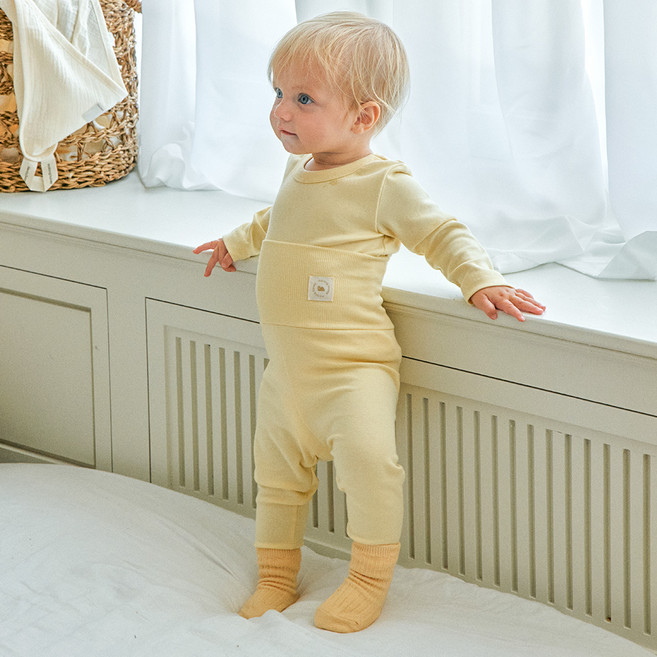 말랑하니 아동용 9부 모달소프트 실내복 상하의 세트