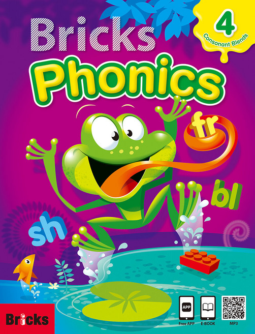 Phonics: Student Book, 4, Bricks