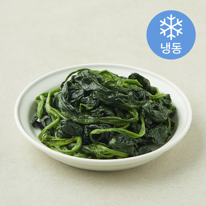 팜조아 국내산 시금치 (냉동), 1개, 200g
