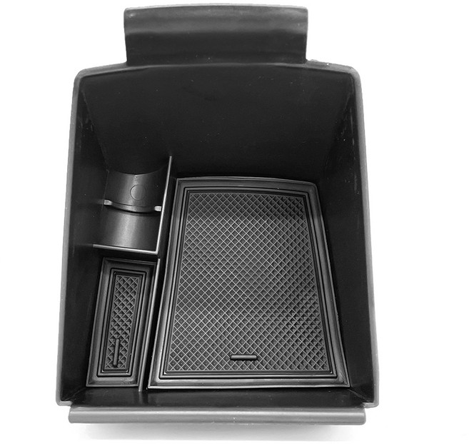 카템 콘솔트레이 콘솔박스 수납정리함, 무광블랙, 기아 디 올뉴 니로 SG2