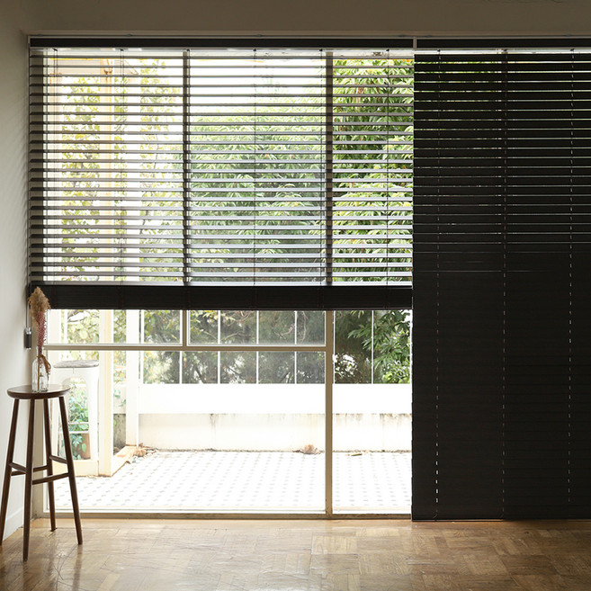 창안애 무타공 폼 우드 안뚫어고리 못없이 설치 브라인드