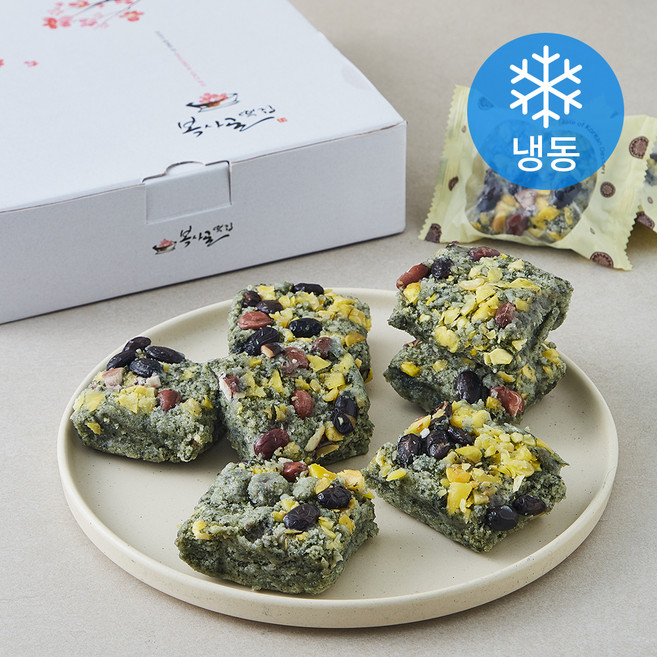 수라당 쑥 버무리 설기 (냉동), 50g, 12개입, 1개