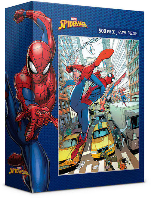 漫威蜘蛛人拼圖 M557, 混合顏色, 500件, 1個
