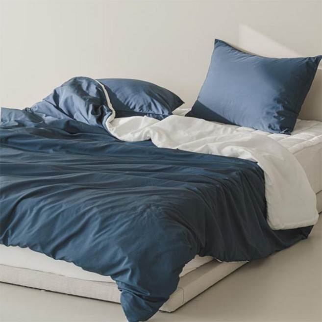 아망떼 세이프 쿨 파워냉감 듀라론 여름 차렵이불 패드 세트