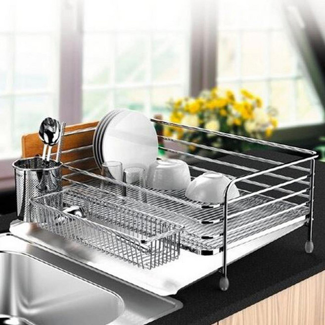 STAFIX 碗盤瀝水架 SSG500-1TS, 1層, 1個