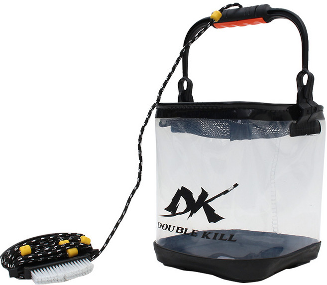 싸파 더블킬 솔 사각 두레박, 투명