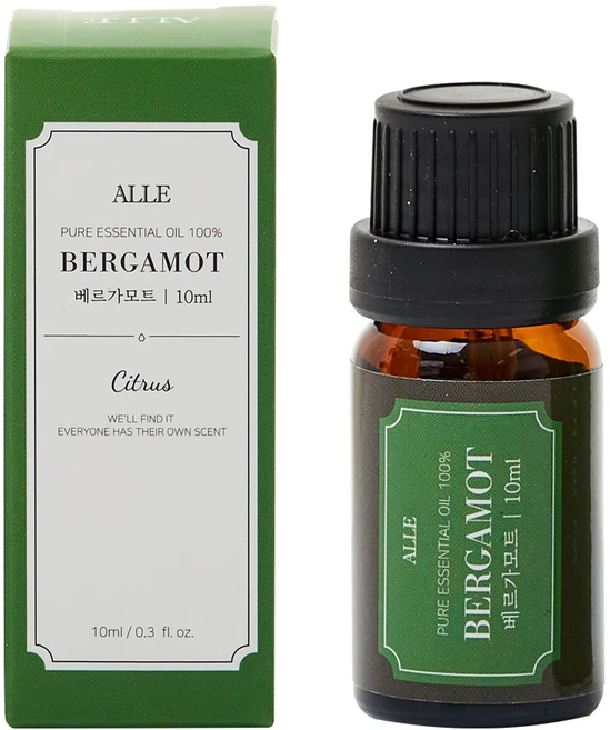 알레 퓨어 에센셜 아로마 오일 베르가모트, 10ml, 1개 - 쿠팡