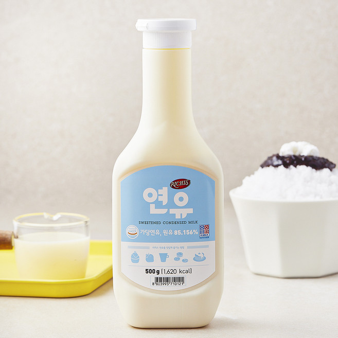 리치스 동서 연유, 500g, 1개