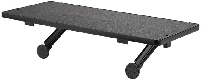 코시 모니터 TV 와이드 다용도 상단 선반 ST1415, 블랙, 1개