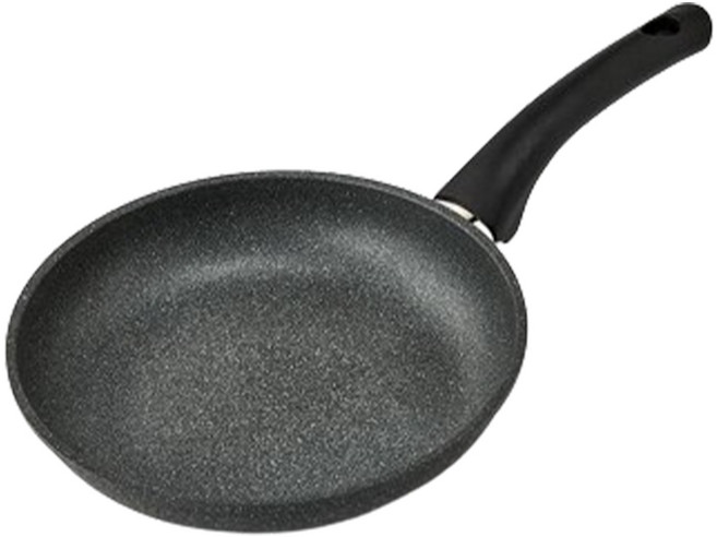 Modern House IH雨林黑石塗層平底鍋 24cm 1入, 1個