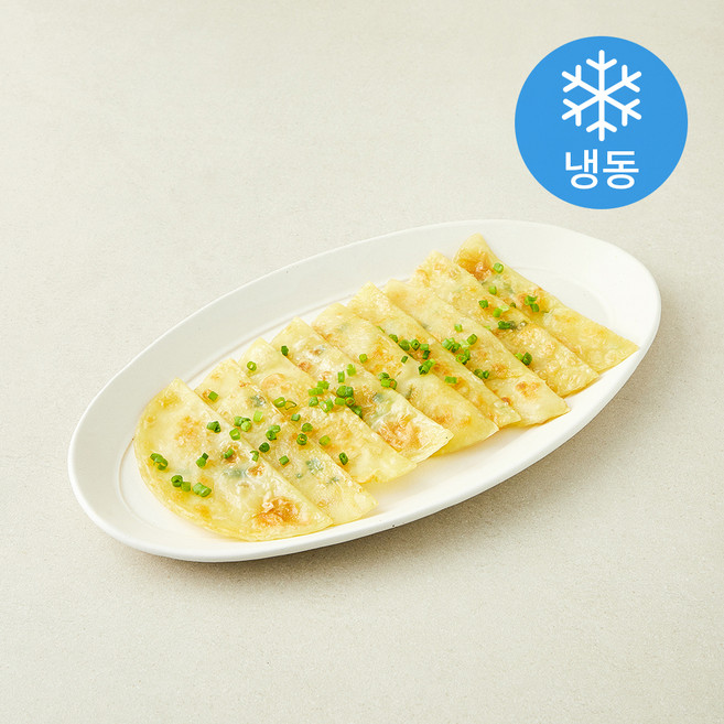 지엔씨푸드 대구 칠성야시장 납작만두 (냉동), 440g, 1개