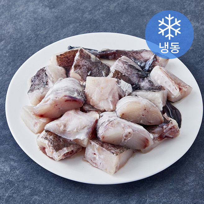 양포어장 국내산 손질 아귀 (냉동), 1개, 1kg