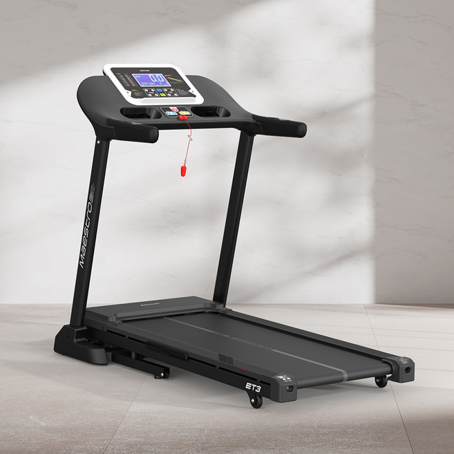 이고진 ET3 런닝머신 방문설치, MT296, 블랙