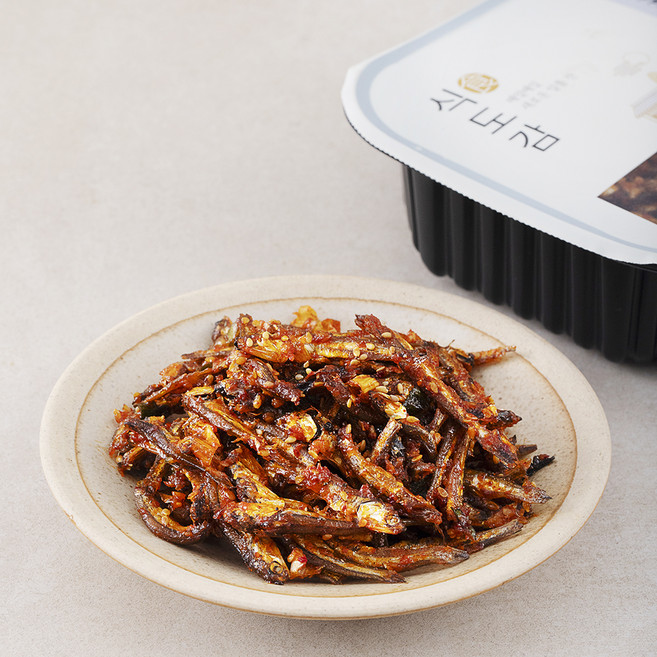 식도감 고추장 멸치볶음 반찬, 400g, 1개