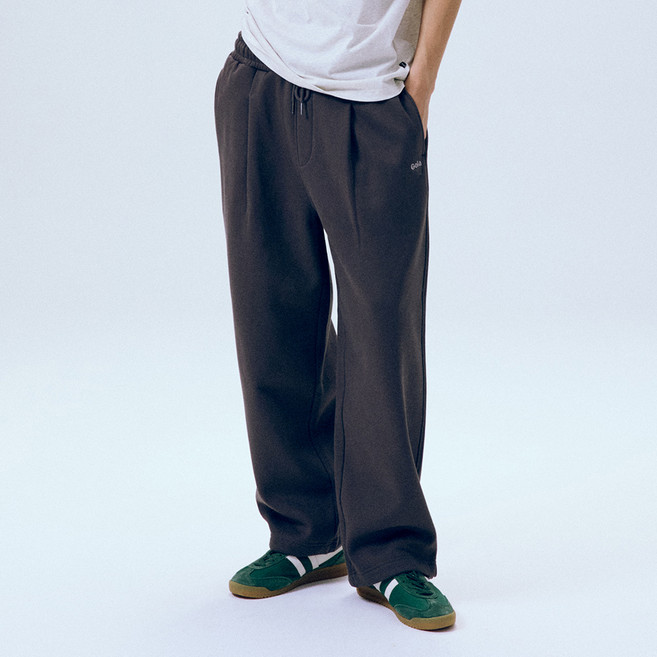 골라 남녀공용 원 턱 스웻 팬츠 WGLA6TJPTZ01