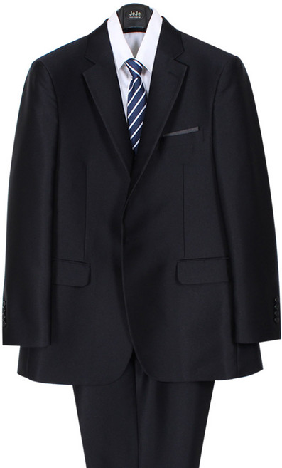 제제옴므 은은한광 솔리드 원버튼 정장 수트 + 행거치프 랜덤발송 세트 BSSBC1304